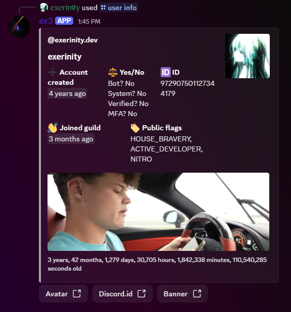 screenshot of the bot 4